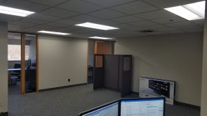 Center of the office